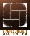 Stamped Concrete Rialto, CA logo